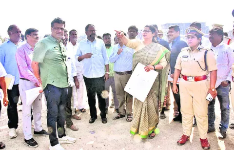 సీఎం పర్యటనకు పకడ్బందీ ఏర్పాట్లు