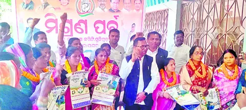 కాంగ్రెస్‌ పటిష్టతకు కృషి చేయాలి