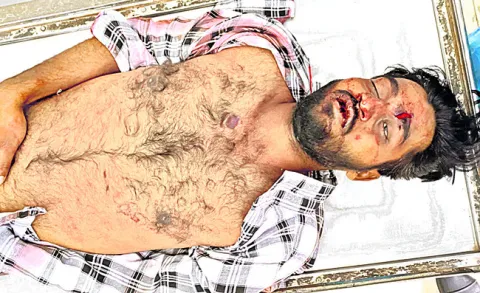 ట్రాక్టర్‌ బోల్తా పడి డ్రైవర్‌ మృతి 