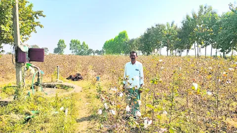 సాగులో రఘోత్తముడు