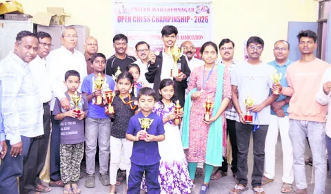 ప్రపంచ ప్రసిద్ధ మేధో యుద్ధక్రీడ చెస్‌ 