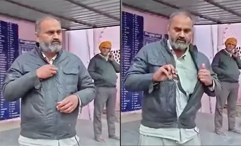 UP man brings live snake to Mathura hospital after being bitten