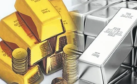 Gold and silver hit records1