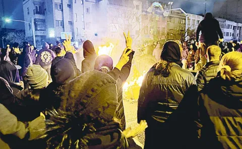 Death toll from Iranian protests surpasses 2000