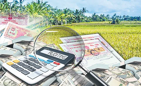Huge Irregularities in registration of agricultural lands at Telangana