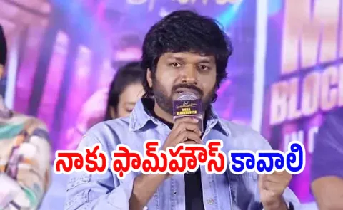 Anil Ravipudi Speech at Mana Shankara Vara Prasad Garu Movie Thank You Meet