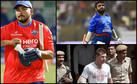 Ex-RCB player Swastik Chikara faces harassment allegations, here are some international cricketers charged for harassing women5