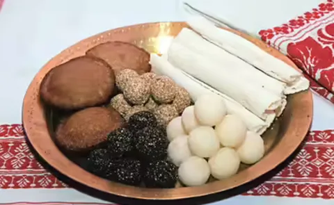 The many lives of sesame in Indias harvest festivals