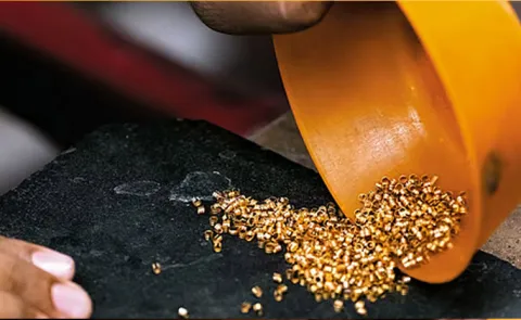 Gold deposits in 5 places in Kerala