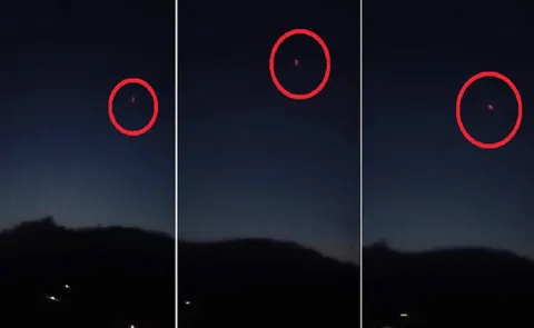 Pakistan drones Infiltration at Rajouri India Line of Control