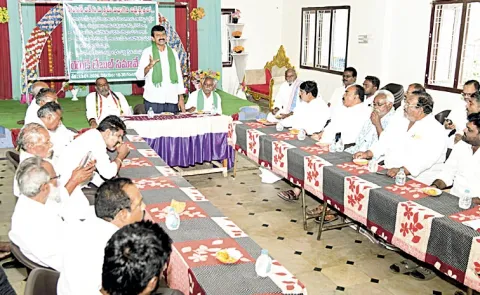 Round Table Meeting on Farmers: Andhra pradesh