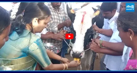 YSRCP Leader Ushari Charan Bhogi Festival Celebration 1