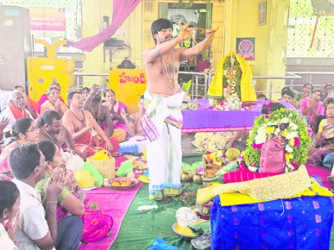 కమనీయం.. గోదా రంగనాథుడి కల్యాణం 