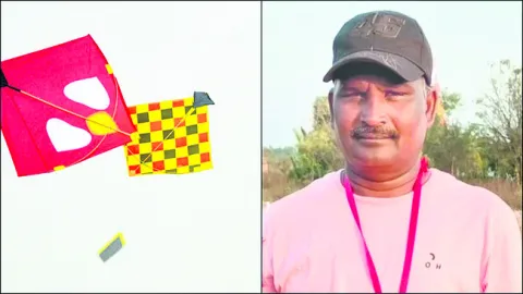 గాలిపటం దారం గొంతుకు చిక్కి ఒకరి మృతి