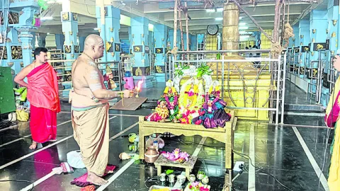 ఘనంగా ఆదిత్యుని కల్యాణం