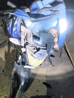 సెక్యూరిటీ గార్డుపై దొంగల దాడి 