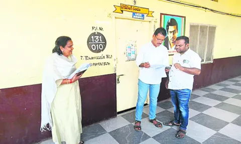 భైంసా బల్దియా పోలింగ్‌ కేంద్రాలివే..