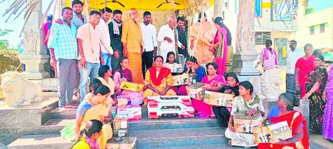 సంప్రదాయానికి ప్రతీక సంక్రాంతి 