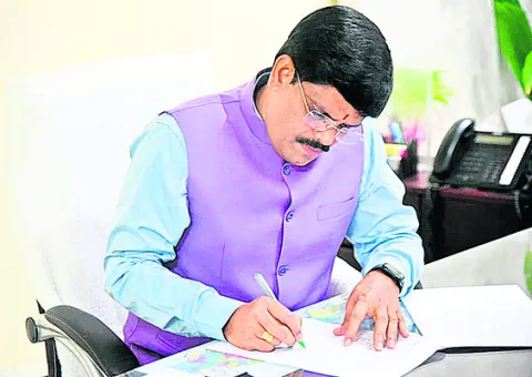 జేసీగా గోవిందరావు  బాధ్యతల స్వీకరణ 