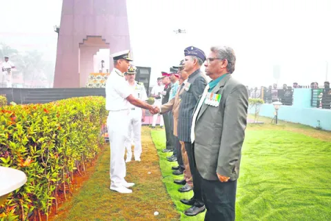 మాజీ సైనికుల సేవలు మరువలేనివి 