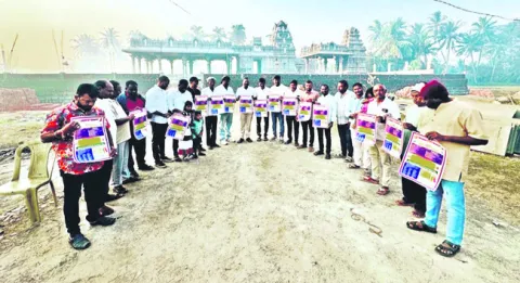 రేపు జిల్లా స్థాయి గుర్రపు పరుగు పోటీలు 