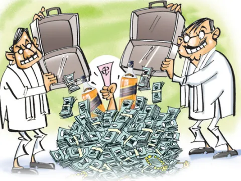 ఓటర్లకు తాయిళాలు