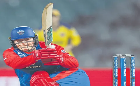 Delhi Capitals sealed their first victory of the Womens Premier League 20266