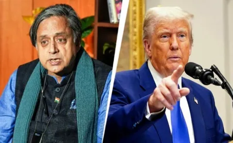 Shashi Tharoor Comments On Trump Iran Tariffs