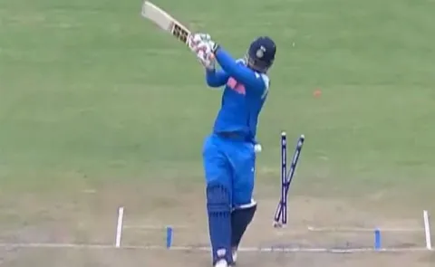 Vaibhav Suryavanshi Flops In Maiden Under-19 WC Outing4