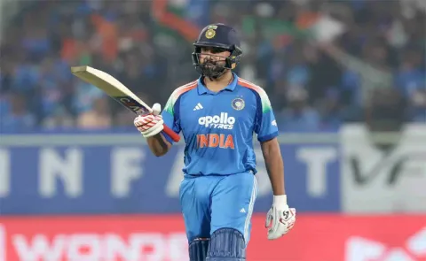 IND VS NZ 2nd ODI: Rohit Sharma completes 7000 ODI runs in Asia3