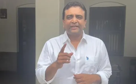 Ysrcp Leader Kasu Mahesh Reddy Fires On Tdp Leaders