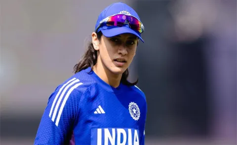 Manchester Super Giants sign Indias Smriti Mandhana for The Hundred 20261