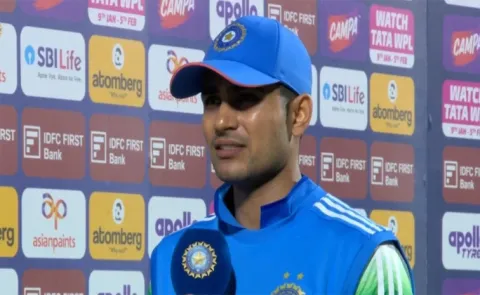 Team india captain shubman gill comments after losing to new zealand in second ODI at rajkot4