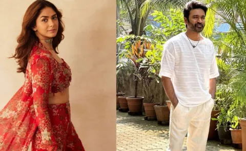 Mrunal Thakur and Dhanush planning to get married in a private ceremony