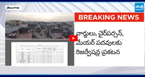 Telangana Finalises Municipal Reservation Notification 1