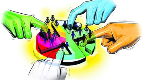 బీసీలకు 26, మహిళలకు 30 డివిజన్లు 