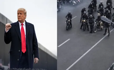 Donald Trump warns of very strong action if Iran executes protesters