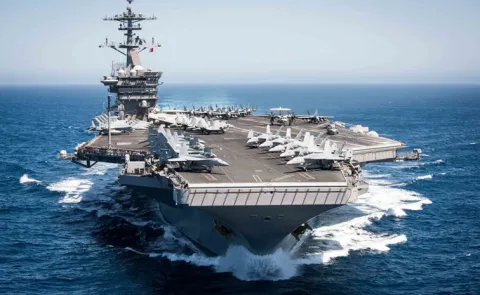 US Aircraft Carrier Roosevelt Enters the Red Sea Amid Rising Middle East Tensions 