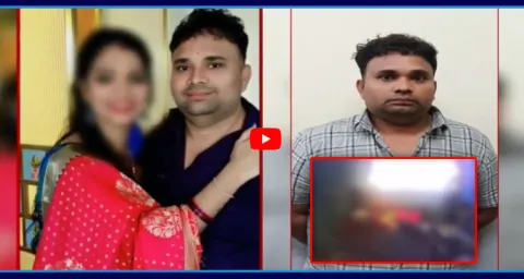 Wife And Husband Scandal Busted In Karimnagar 1