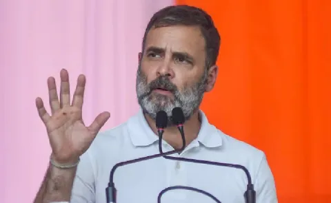 Vote Chori is an anti-national act Rahul Gandhi