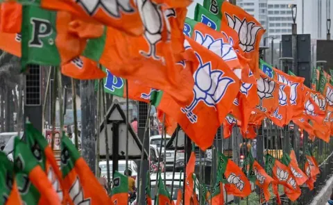 BJP is heading towards victory in Maharashtra