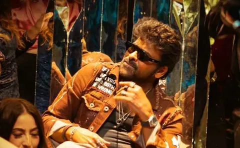 Chiranjeevi Mana Shankara vara prasad Garu Movie 4 Days Collections