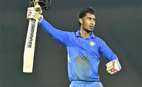 Aman Mokhade ton sends Vidarbha to VHT 2025-26 final6