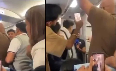 Thailand Bound IndiGo Flight Pilot Refuses To Fly After Duty viral video
