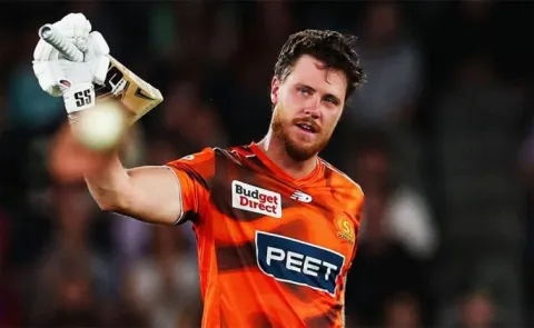KKR X factor Finn Allen in red hot form, smashes explosive 51 ball century in BBL2