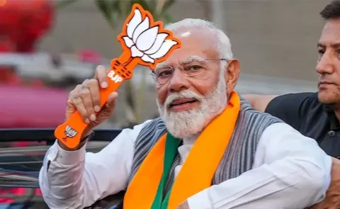 Modi reacted to the Maharashtra municipal elections