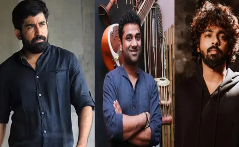Music Directors who turns as a Hero in his Career in South India cinema
