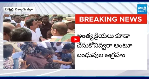 Kasu Mahesh Reddy Phone Call to YS Jagan over YSRCP Activist Salman Funeral in Pinnelli 2