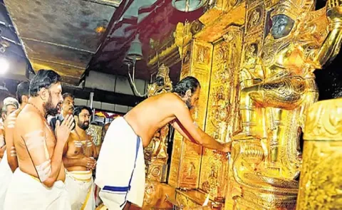 Sabarimala gold ornaments case