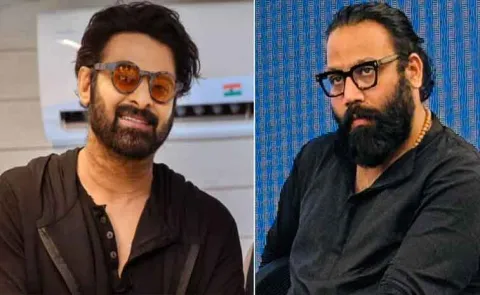 Prabhas and Sandeep Reddy